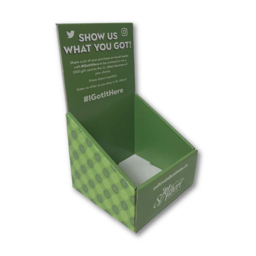 Corrugated Display Boxes