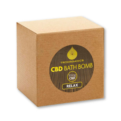 CBD Bath Bomb Boxes