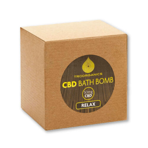 CBD Bath Bomb Boxes
