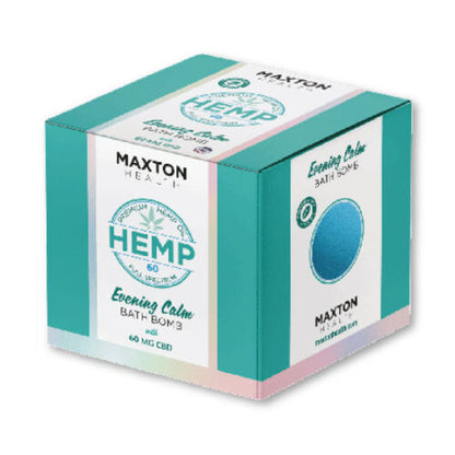 CBD Bath Bomb Boxes
