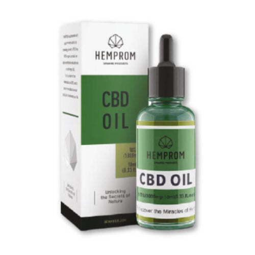 CBD Oil Packaging
