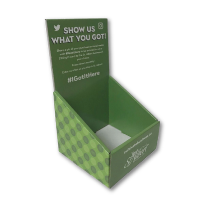 Corrugated Display Boxes