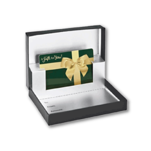 Gift Card Boxes