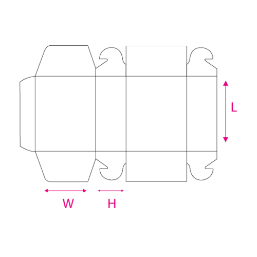 Side Lock Six Corner