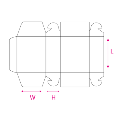 Side Lock Six Corner