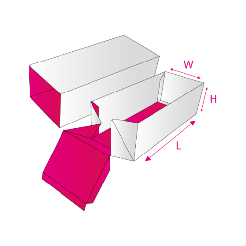 Tray and Sleeve Box