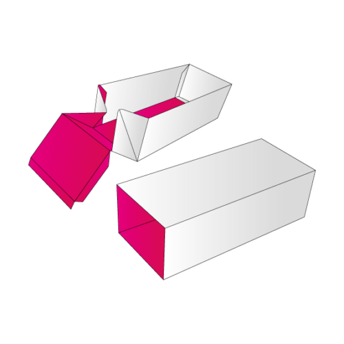 Tray and Sleeve Box